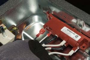 gas cooktop igniter switch